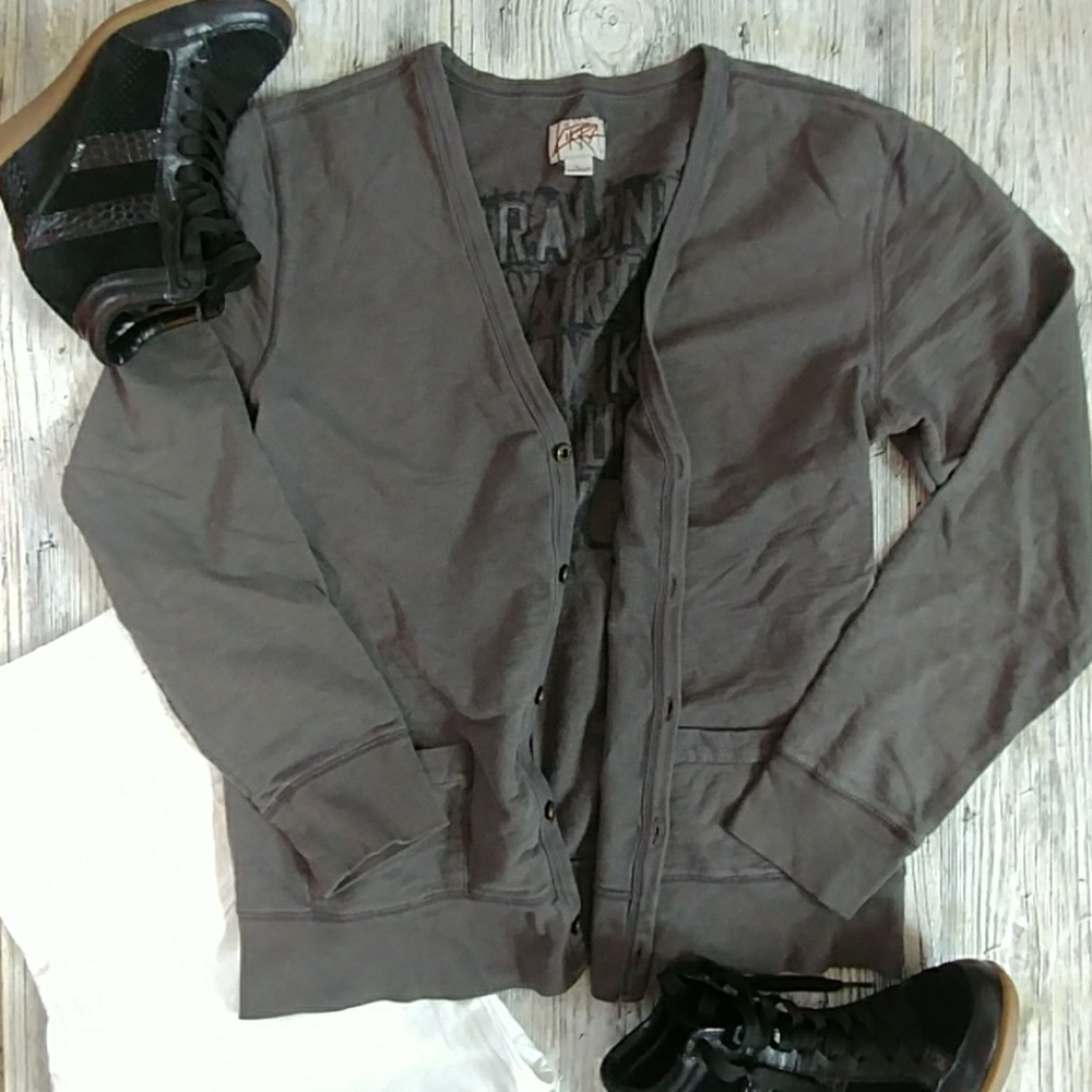 Vintage Kirra revolution sweatshirt blazer